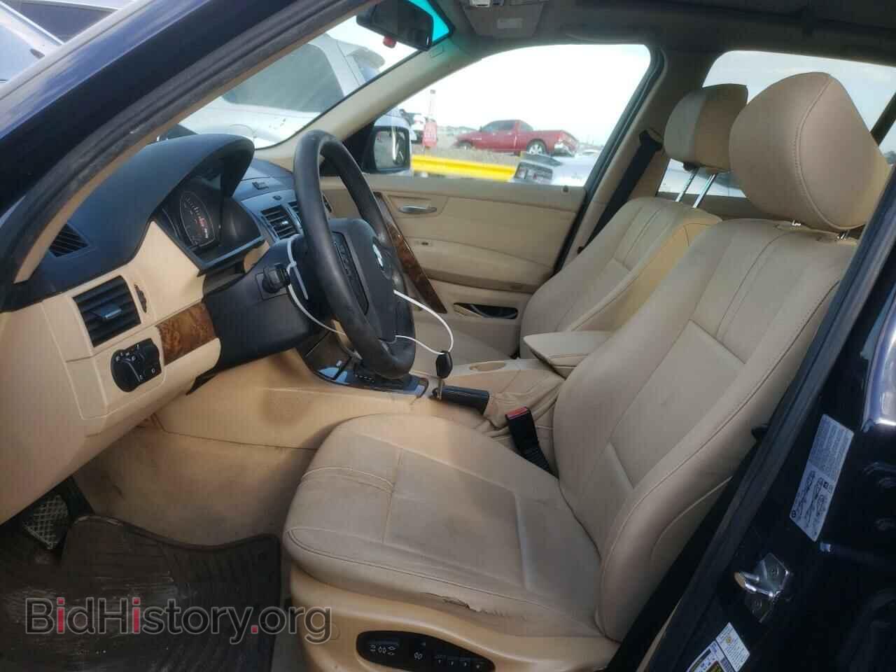 2007 BMW X3 - VIN: WBXPC93417WF01372 - Фото 5