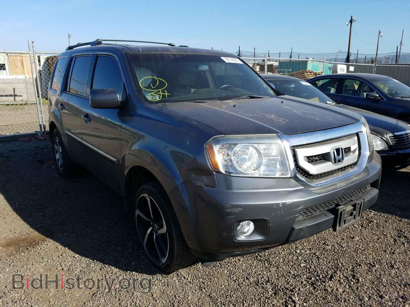 Фотография 5FNYF4H95BB090861 - HONDA PILOT 2011