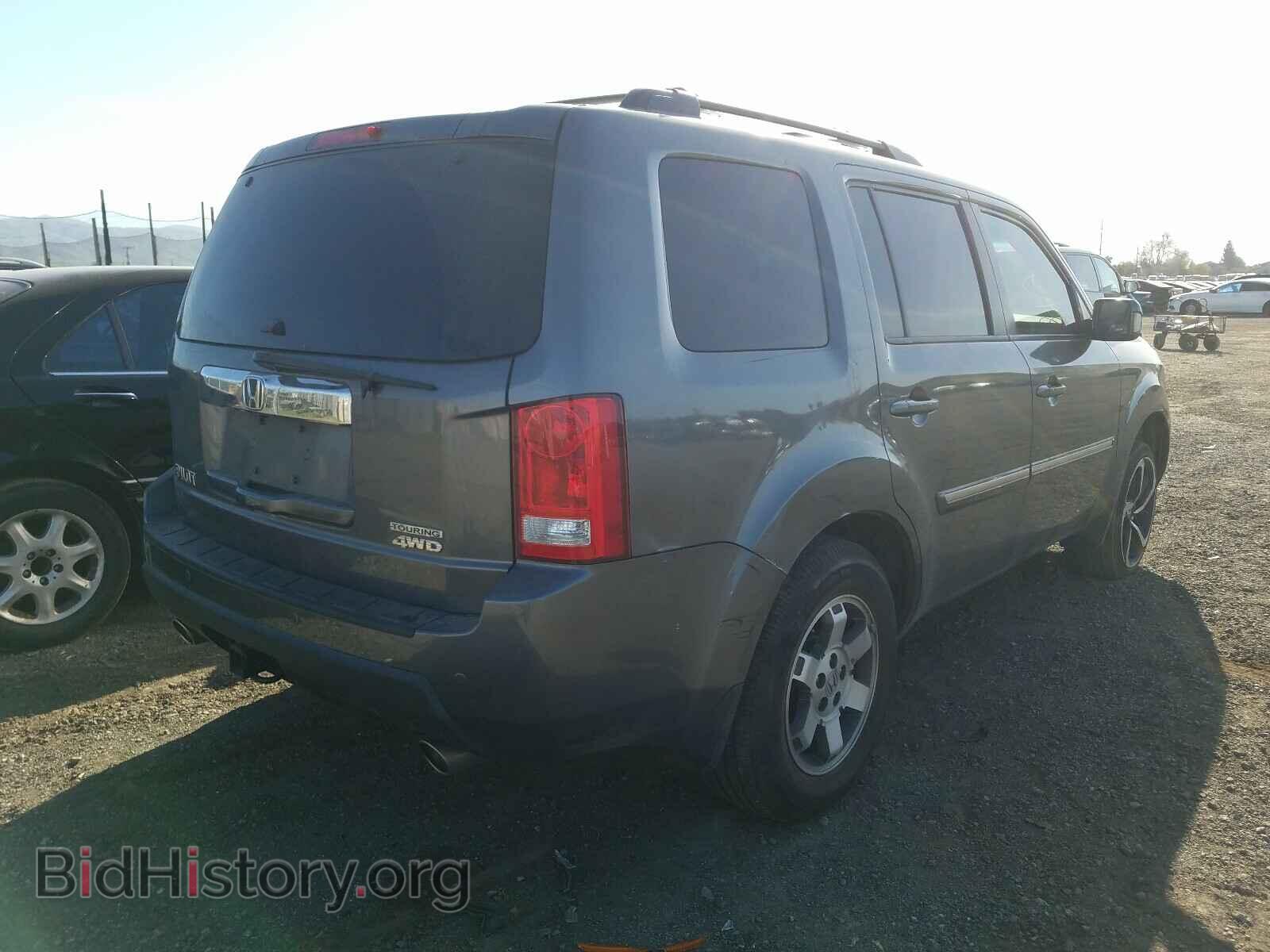 2011 HONDA PILOT - VIN: 5FNYF4H95BB090861 - Фото 4