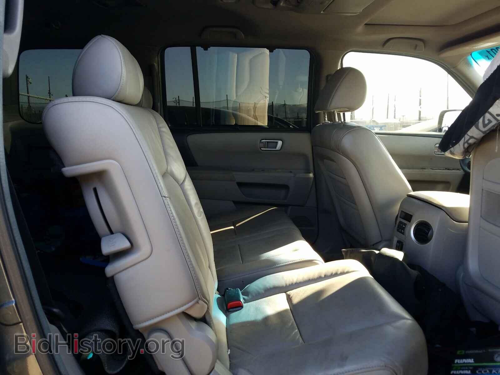 2011 HONDA PILOT - VIN: 5FNYF4H95BB090861 - Фото 6