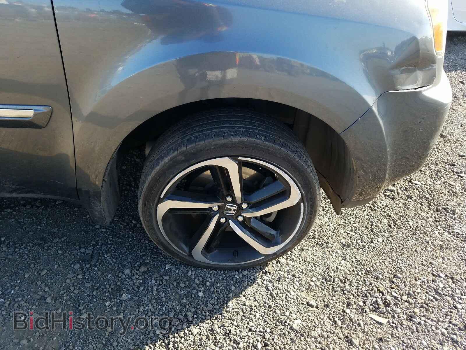 2011 HONDA PILOT - VIN: 5FNYF4H95BB090861 - Фото 9