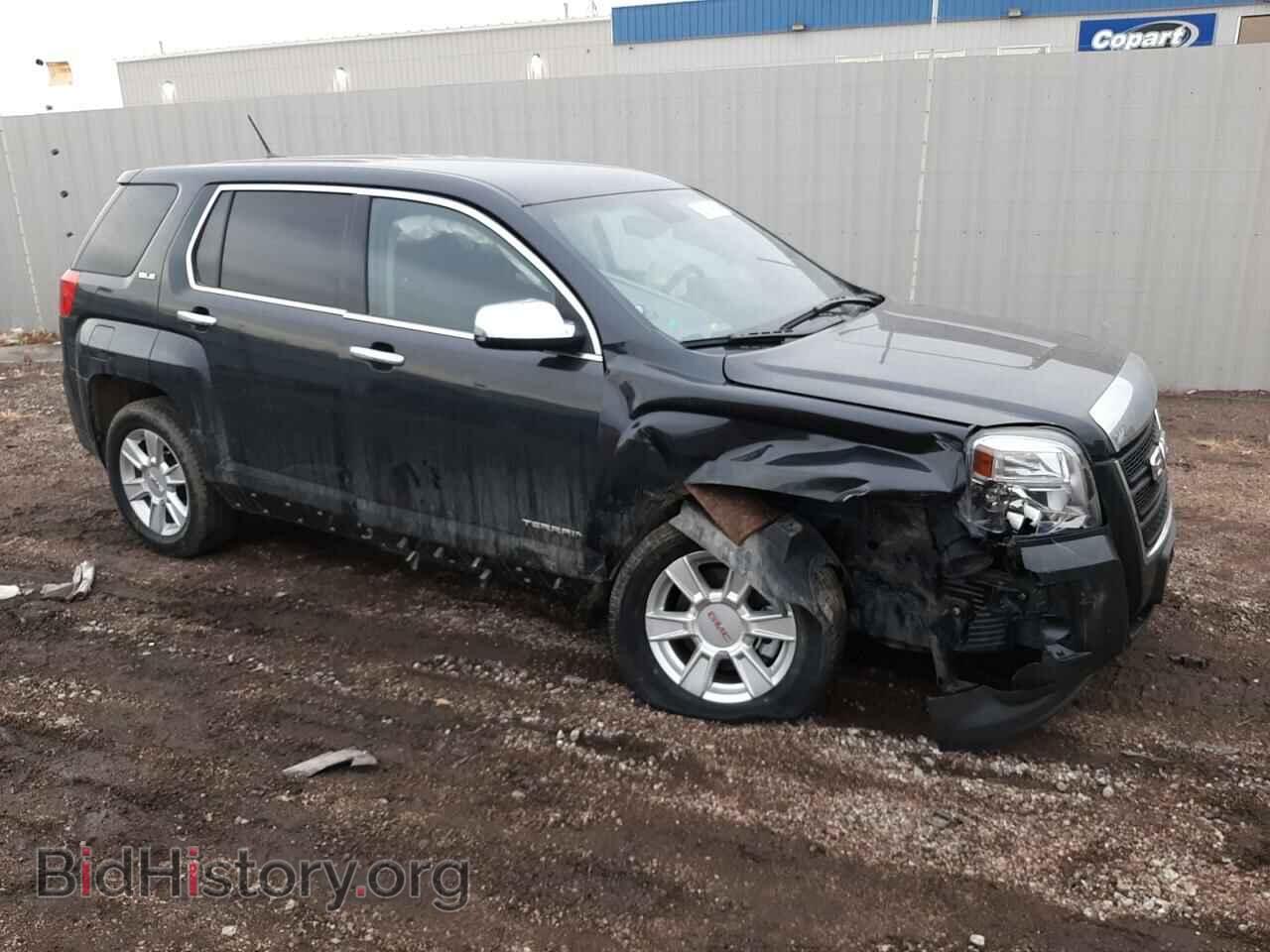 2013 GMC TERRAIN - VIN: 2GKFLREK7D6251356 - Фото 4