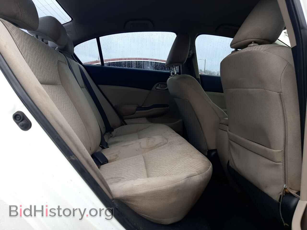2014 HONDA CIVIC - VIN: 19XFB2F50EE020587 - Фото 6