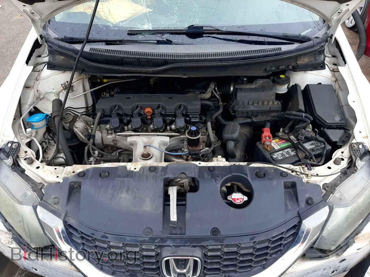2014 HONDA CIVIC - VIN: 19XFB2F50EE020587 - Фото 7