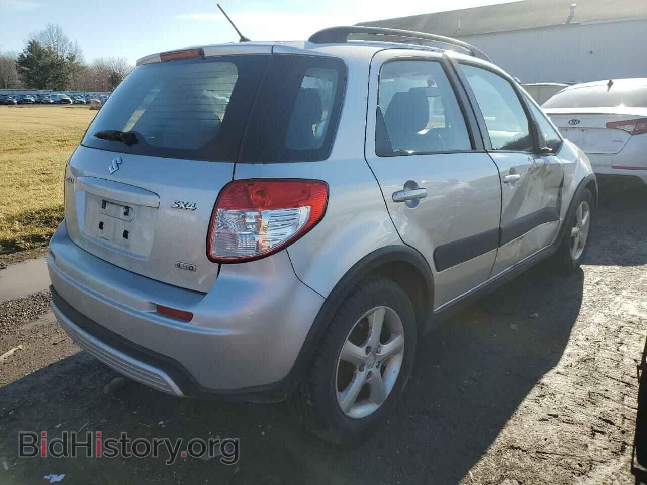 2007 SUZUKI SX4 - VIN: JS2YB413475110677 - Photo 3
