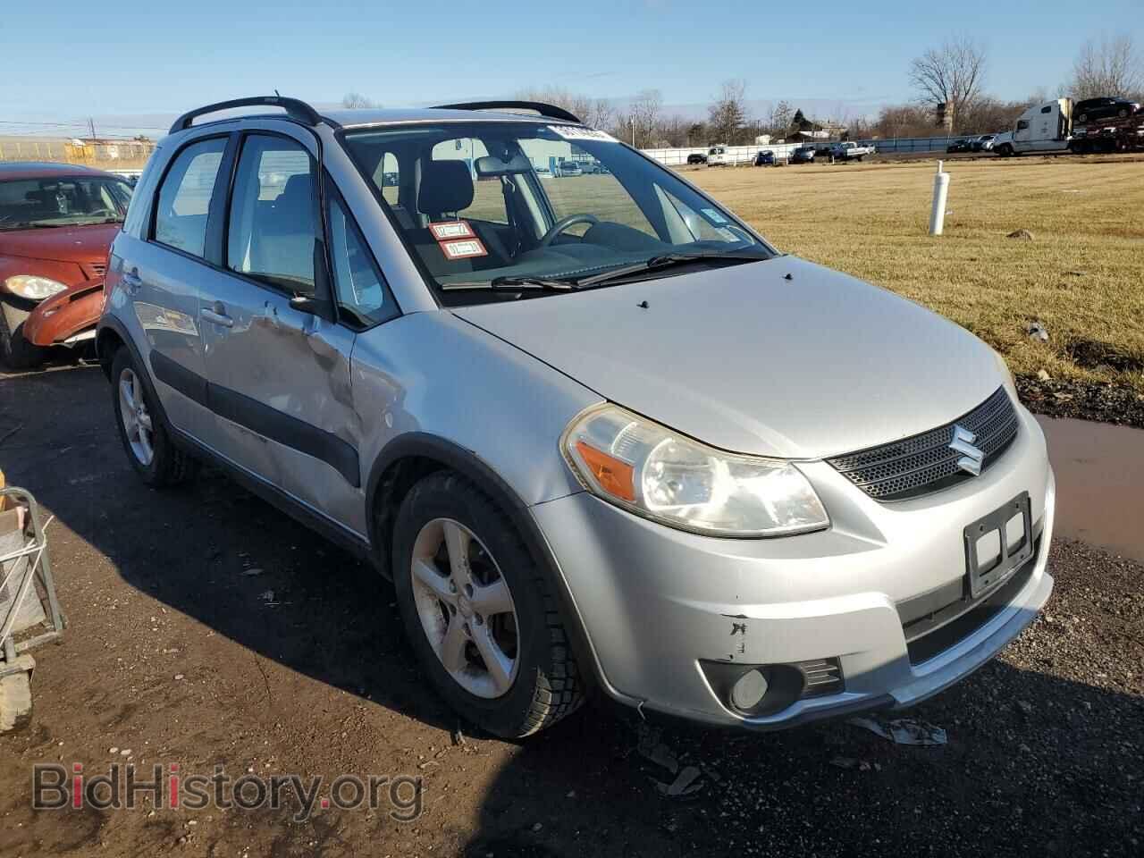 2007 SUZUKI SX4 - VIN: JS2YB413475110677 - Photo 4