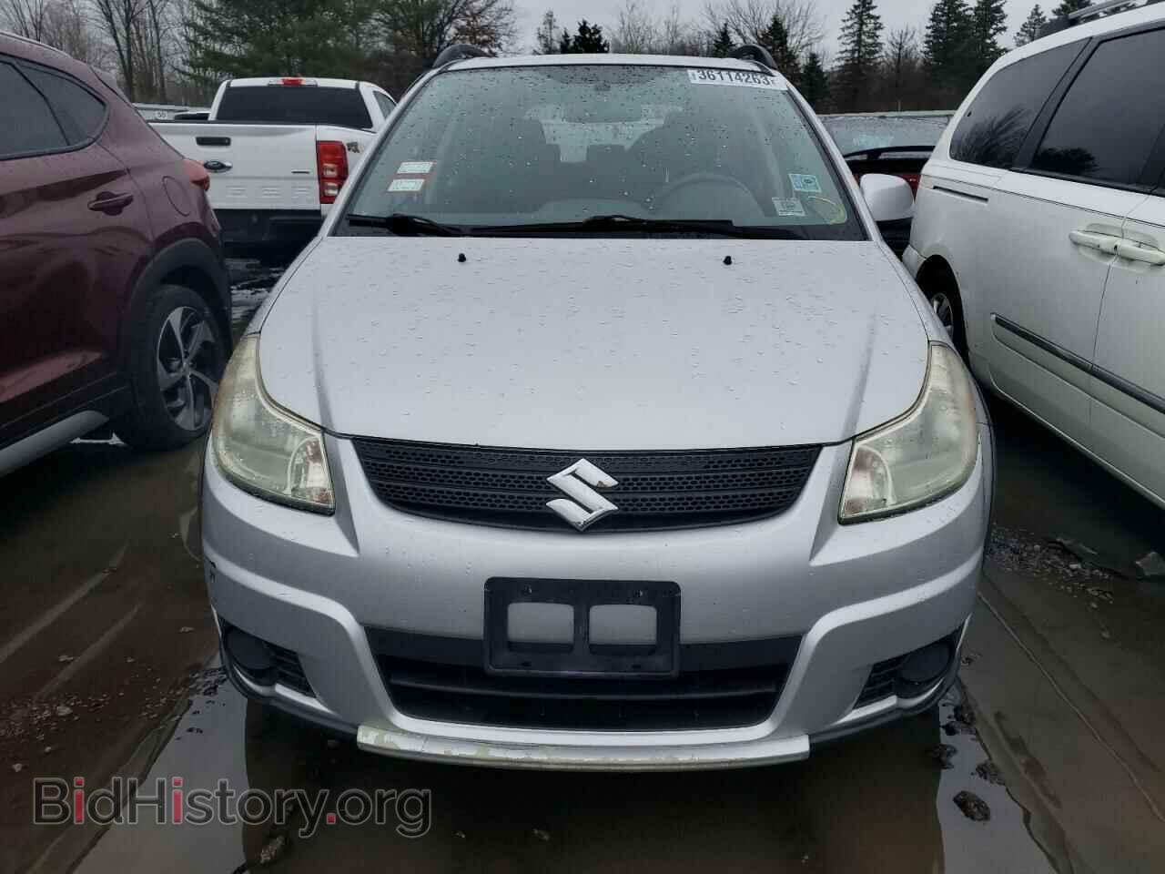 2007 SUZUKI SX4 - VIN: JS2YB413475110677 - Photo 5