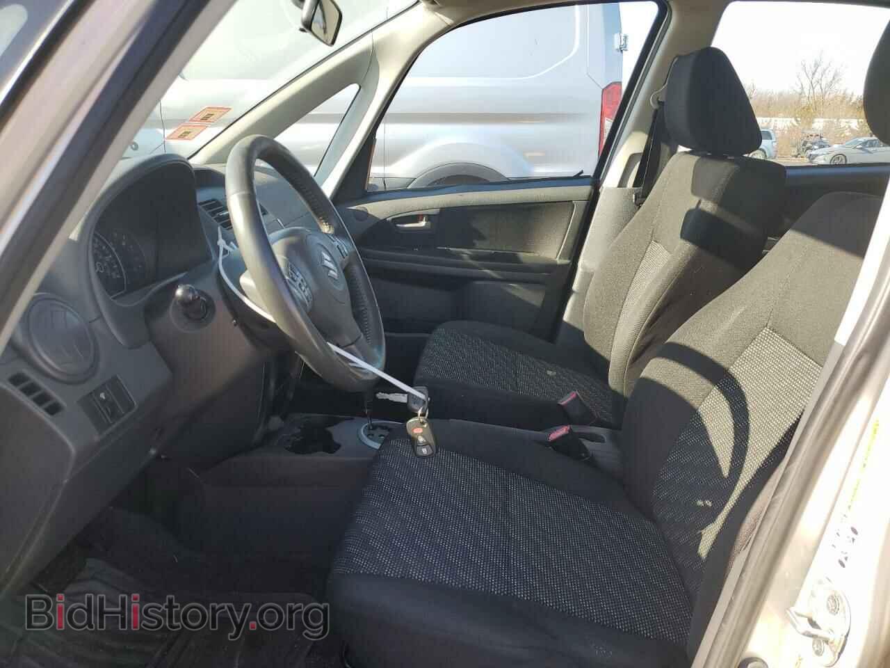 2007 SUZUKI SX4 - VIN: JS2YB413475110677 - Photo 7