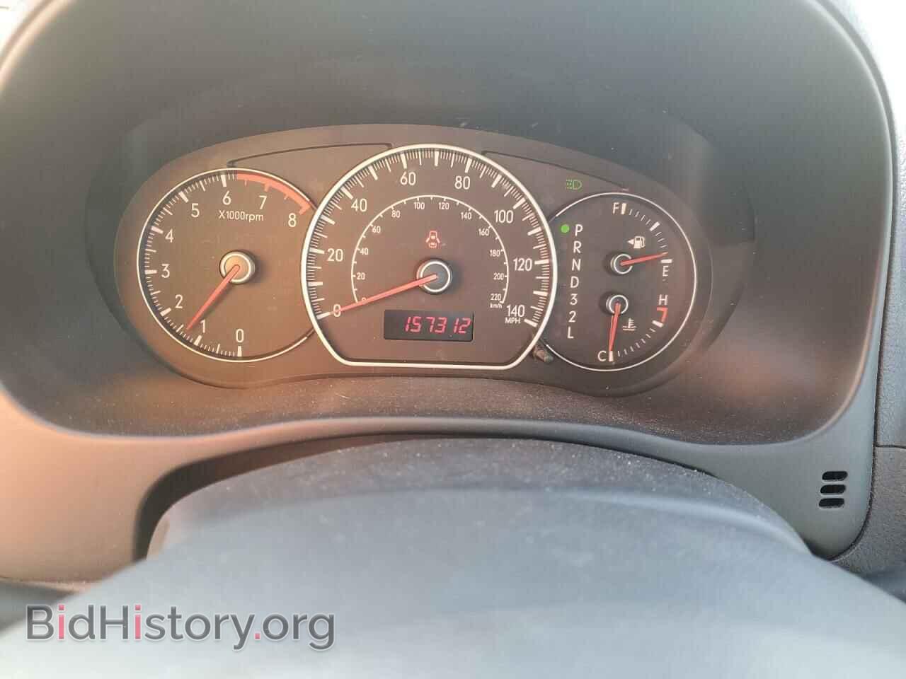 2007 SUZUKI SX4 - VIN: JS2YB413475110677 - Photo 9