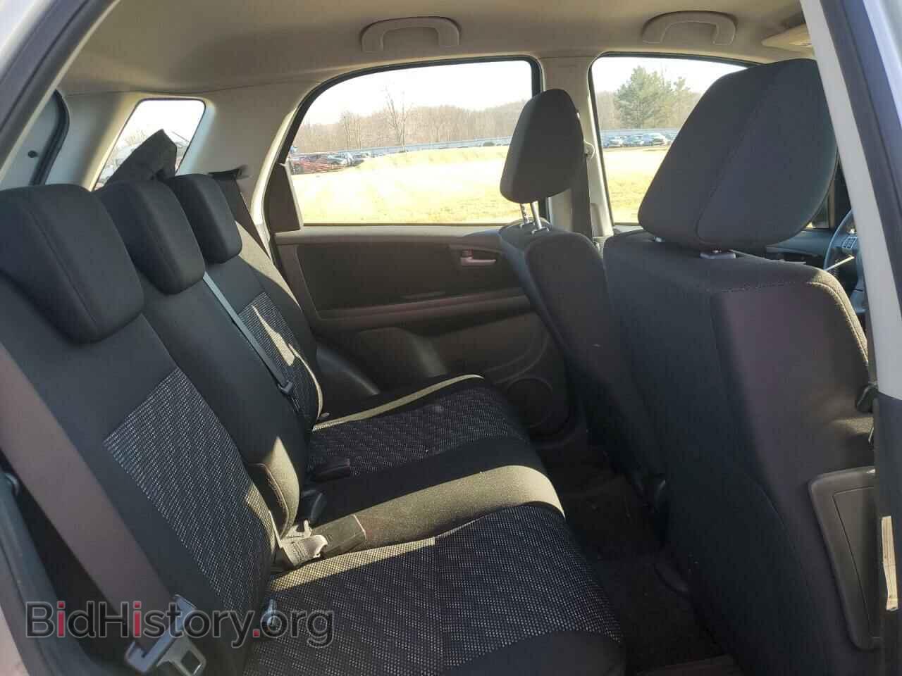 2007 SUZUKI SX4 - VIN: JS2YB413475110677 - Photo 10