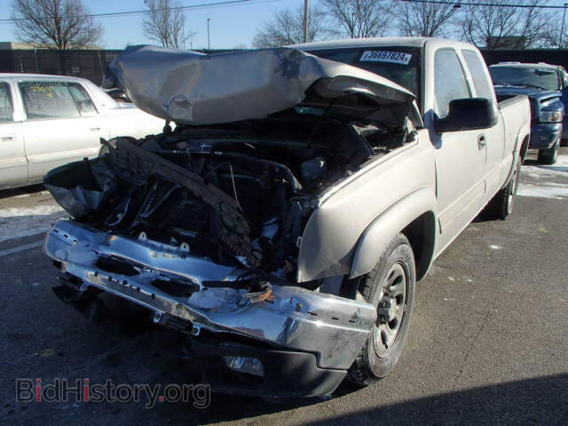 2006 CHEVROLET SILVERADO - VIN: 1GCEC19T96Z281865 - Фото 2