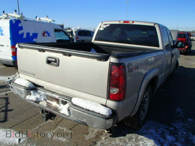 2006 CHEVROLET SILVERADO - VIN: 1GCEC19T96Z281865 - Фото 4