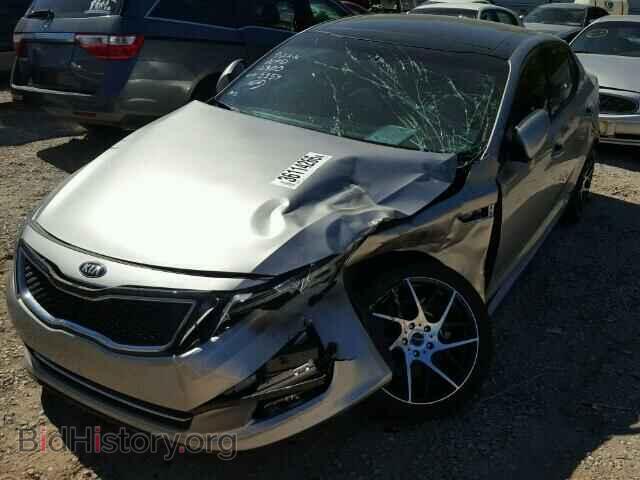 2015 KIA OPTIMA - VIN: 5XXGR4A66FG395257 - Photo 2