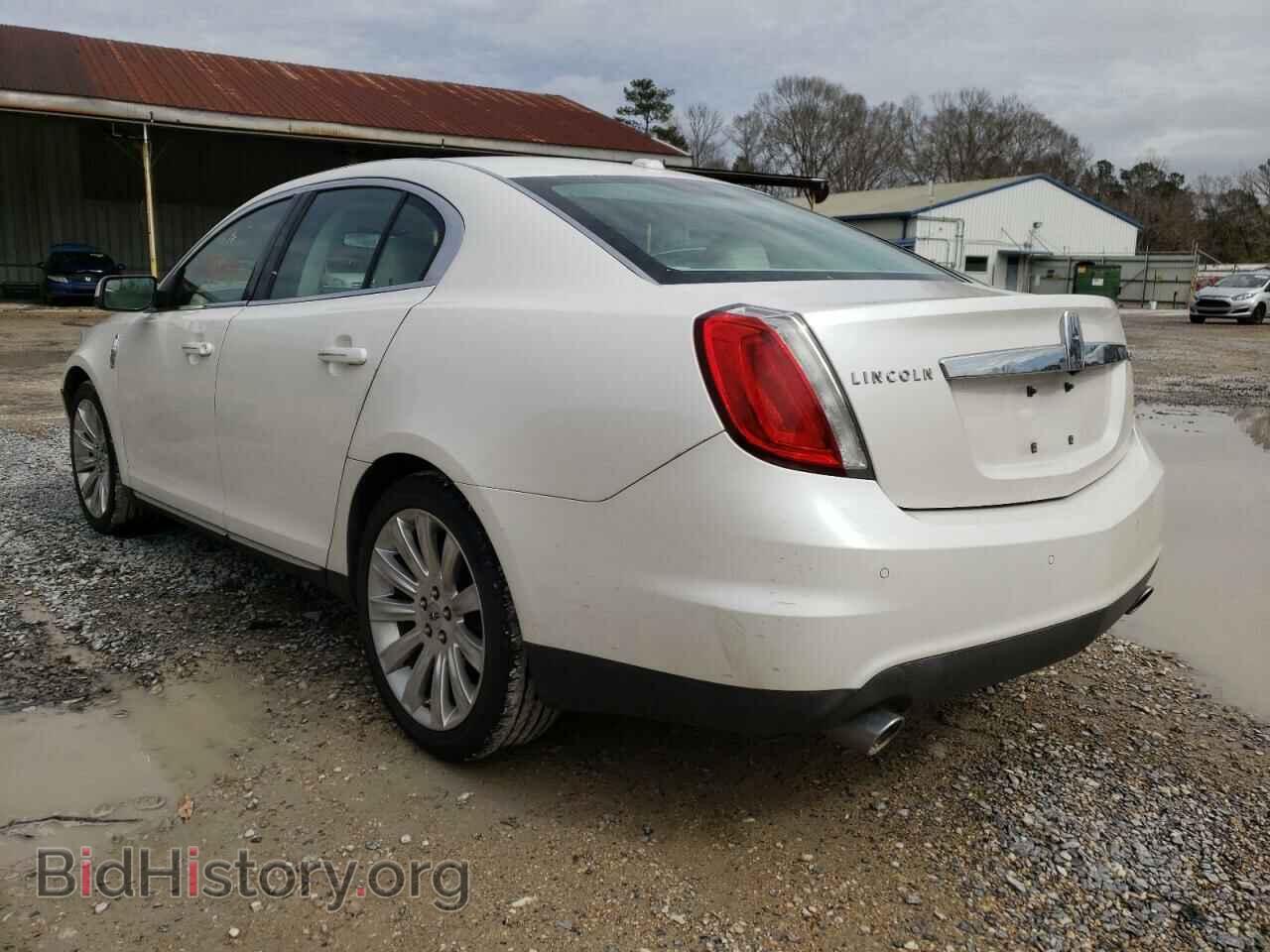 2011 LINCOLN MKS - VIN: 1LNHL9DR6BG606819 - Фото 3