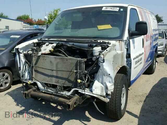 2014 GMC SAVANA - VIN: 1GTW7FCA4E1904738 - Фото 2