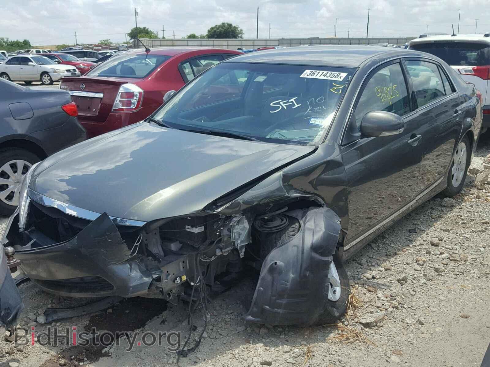 2012 TOYOTA AVALON - VIN: 4T1BK3DB5CU451109 - Фото 2