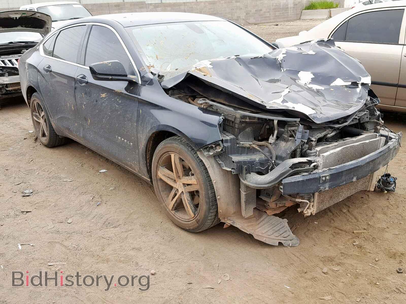 Фотография 2G11Y5SL4E9163046 - CHEVROLET IMPALA 2014
