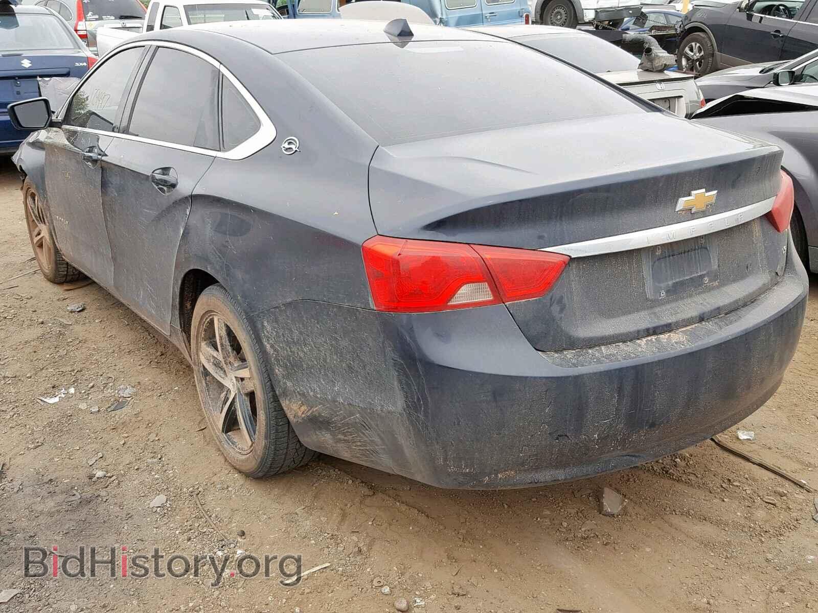 2014 CHEVROLET IMPALA - VIN: 2G11Y5SL4E9163046 - Фото 3