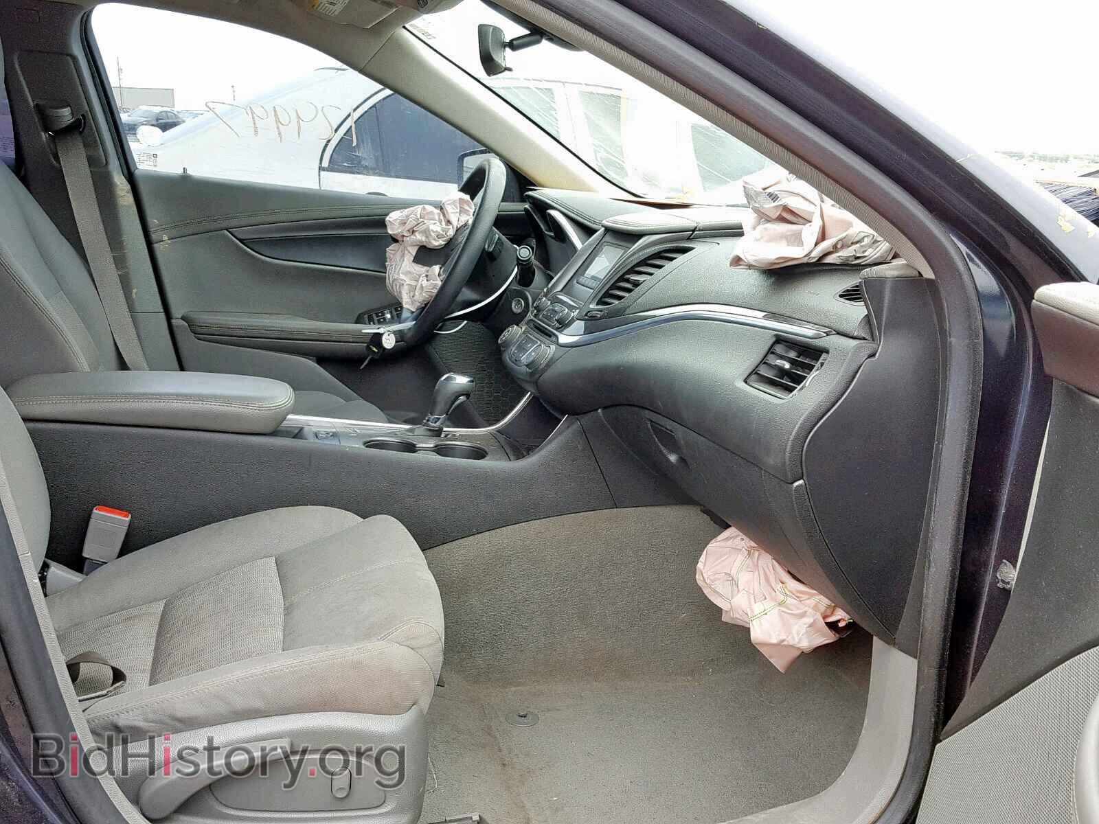 2014 CHEVROLET IMPALA - VIN: 2G11Y5SL4E9163046 - Фото 5