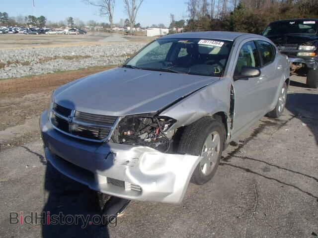 2008 DODGE AVENGER - VIN: 1B3LC46KX8N129500 - Фото 2