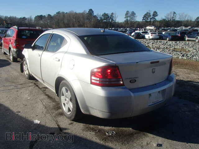 2008 DODGE AVENGER - VIN: 1B3LC46KX8N129500 - Фото 3