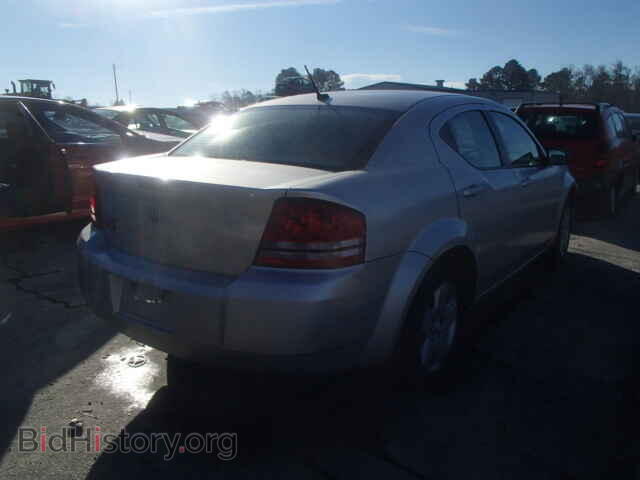 2008 DODGE AVENGER - VIN: 1B3LC46KX8N129500 - Фото 4