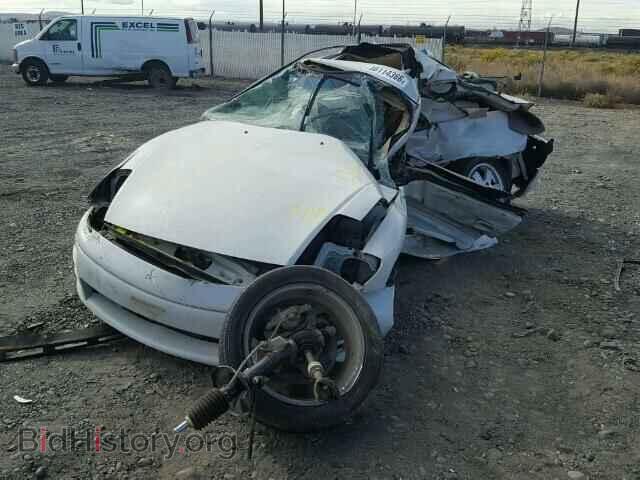 2002 MITSUBISHI ECLIPSE - VIN: 4A3AC84H92E046178 - Фото 2