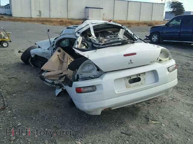 2002 MITSUBISHI ECLIPSE - VIN: 4A3AC84H92E046178 - Фото 3