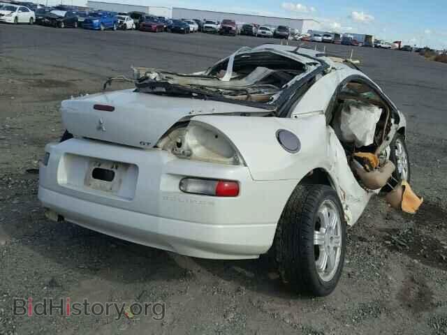 2002 MITSUBISHI ECLIPSE - VIN: 4A3AC84H92E046178 - Фото 4