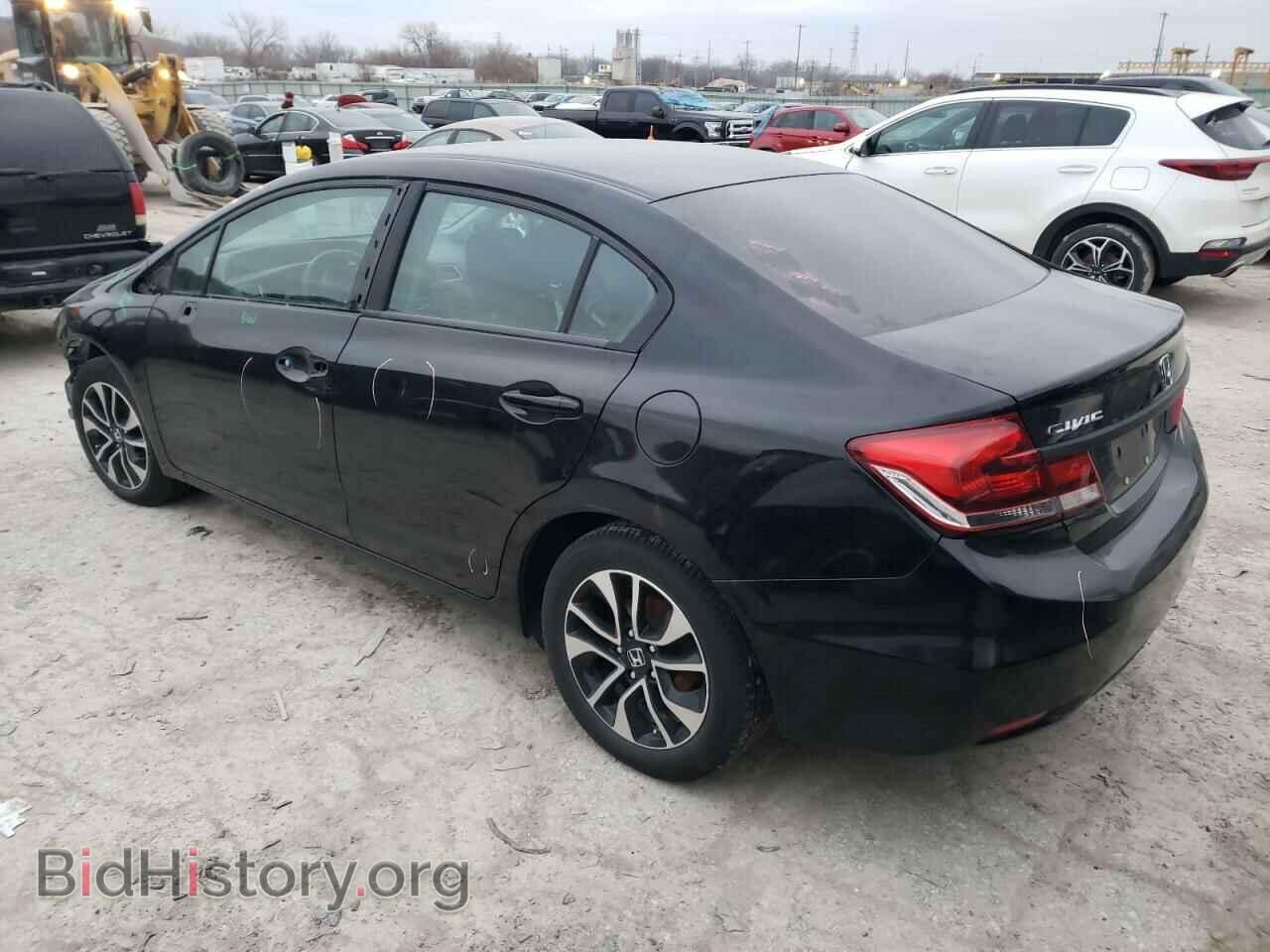 2014 HONDA CIVIC - VIN: 19XFB2F81EE261035 - Фото 2