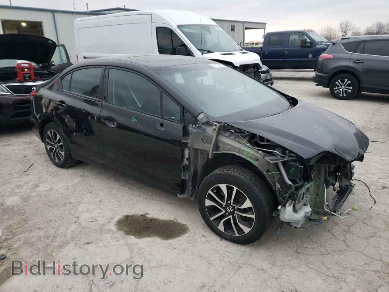 2014 HONDA CIVIC - VIN: 19XFB2F81EE261035 - Фото 4