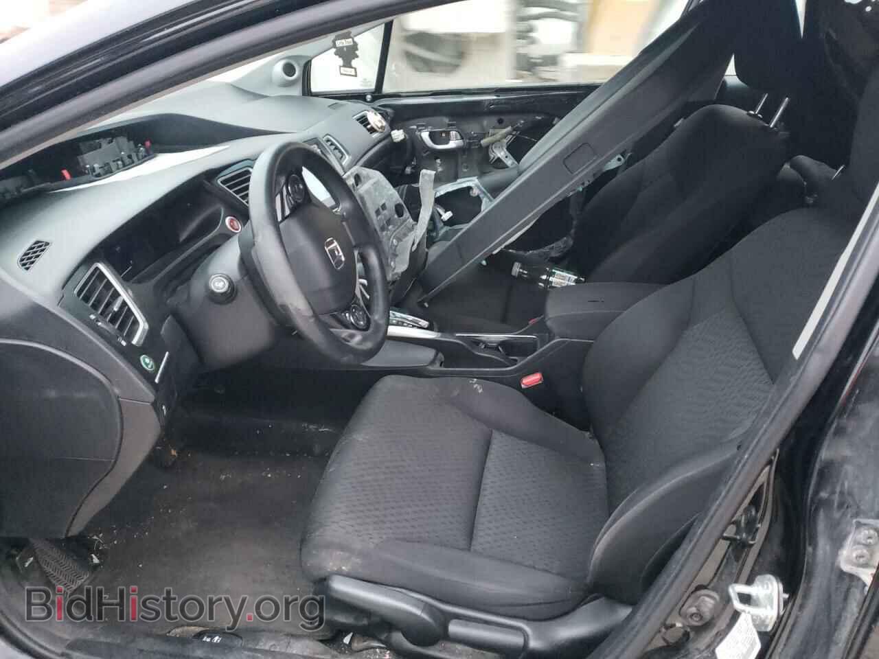 2014 HONDA CIVIC - VIN: 19XFB2F81EE261035 - Фото 7