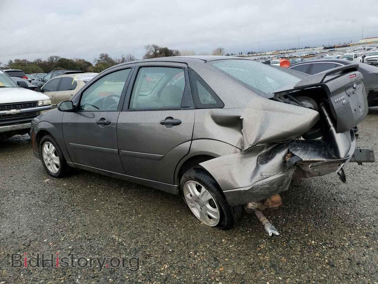 2007 FORD FOCUS - VIN: 1FAFP34N37W225071 - Фото 2