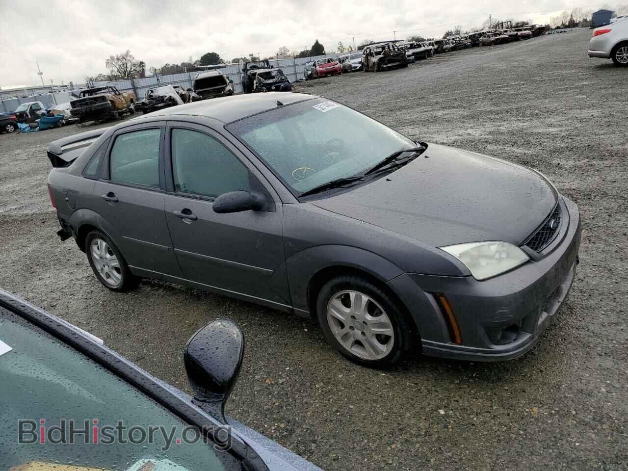 2007 FORD FOCUS - VIN: 1FAFP34N37W225071 - Фото 4