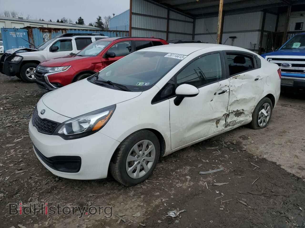 Фотография KNADM4A32D6243301 - KIA RIO 2013