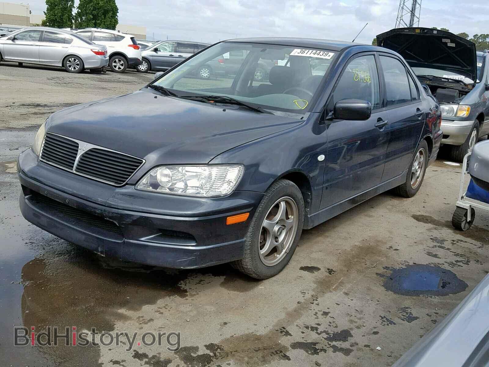 2002 MITSUBISHI LANCER - VIN: JA3AJ86EX2U074720 - Photo 2