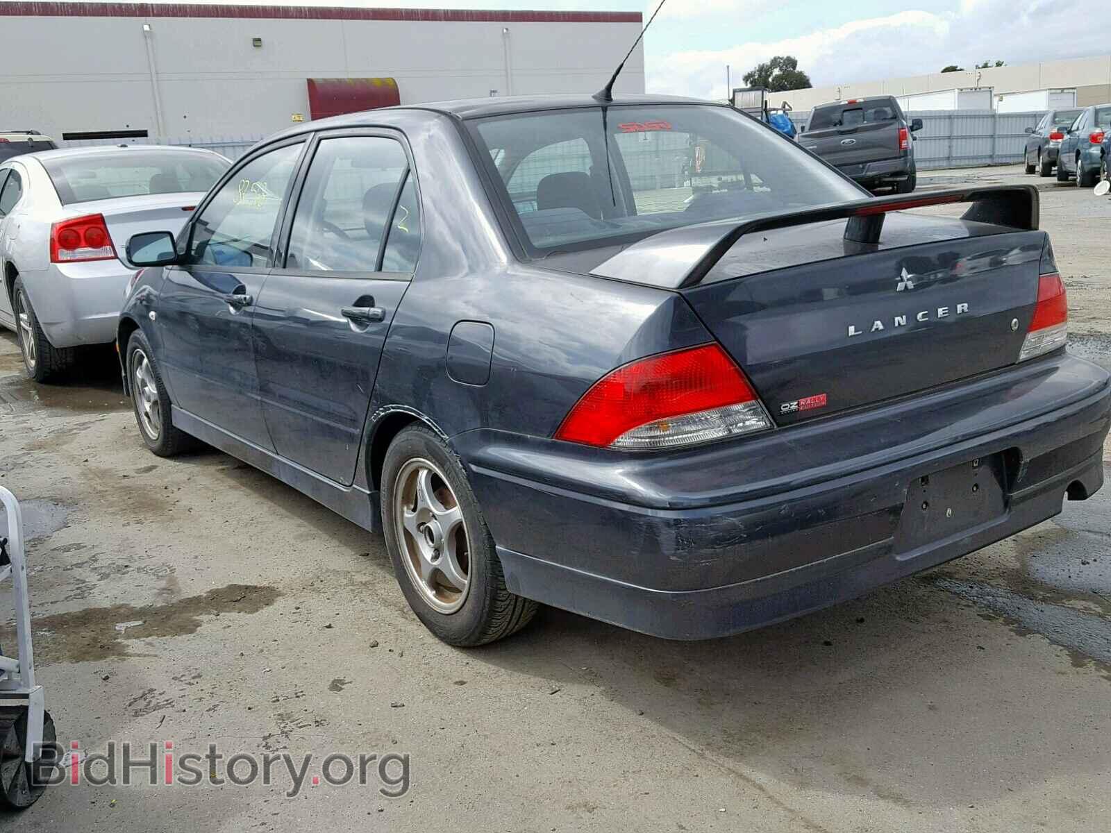 2002 MITSUBISHI LANCER - VIN: JA3AJ86EX2U074720 - Photo 3