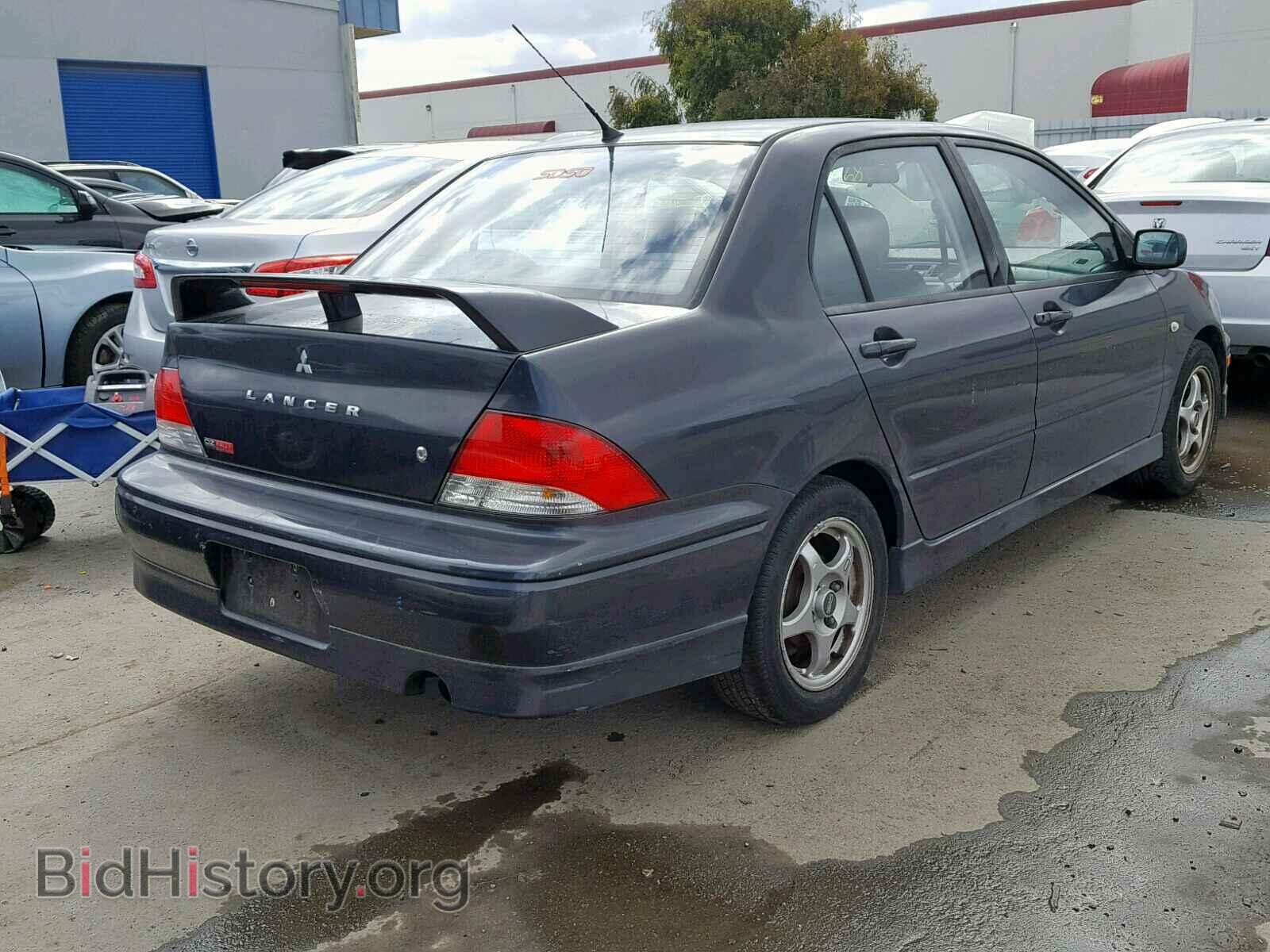 2002 MITSUBISHI LANCER - VIN: JA3AJ86EX2U074720 - Photo 4