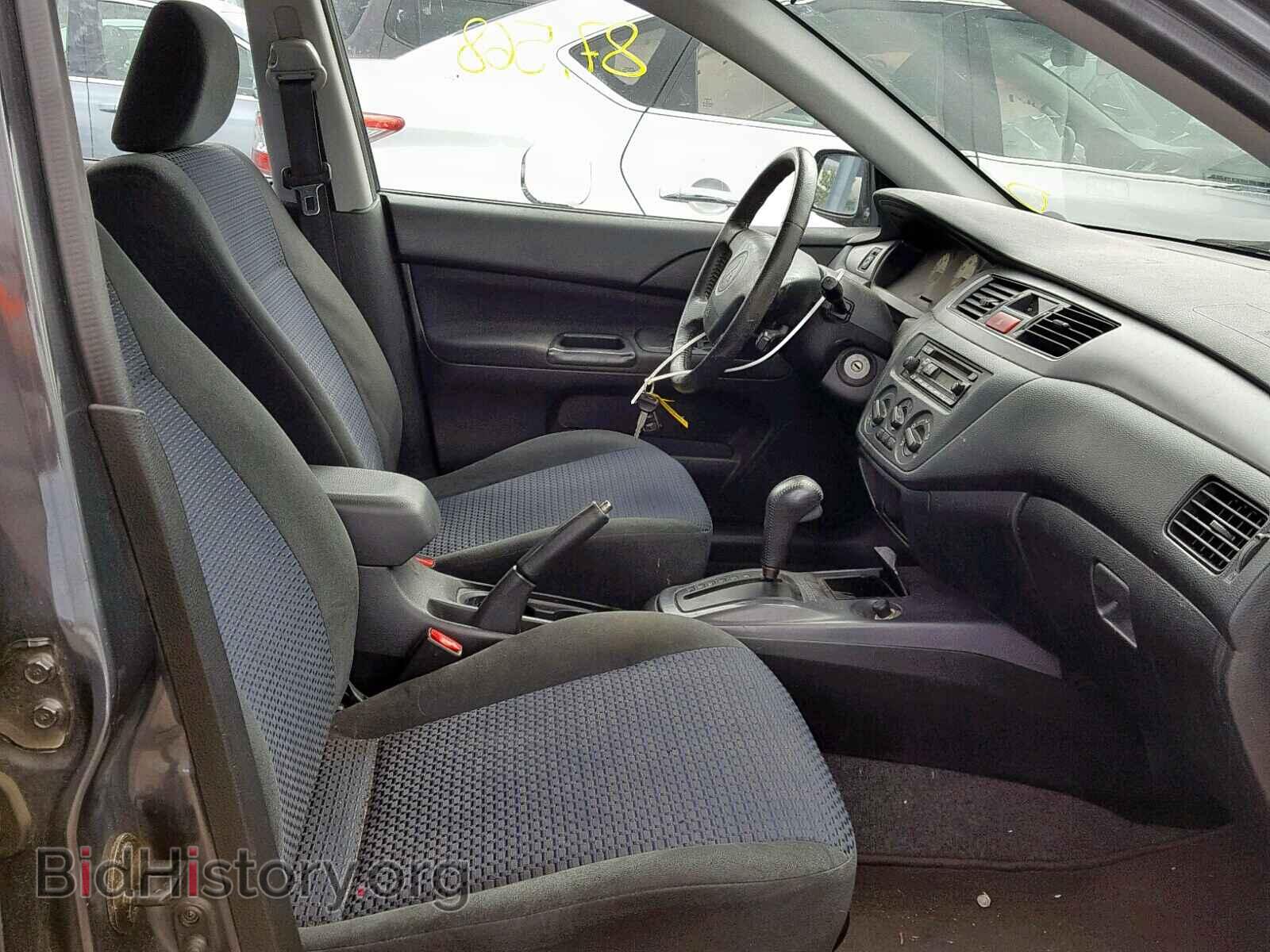 2002 MITSUBISHI LANCER - VIN: JA3AJ86EX2U074720 - Photo 5