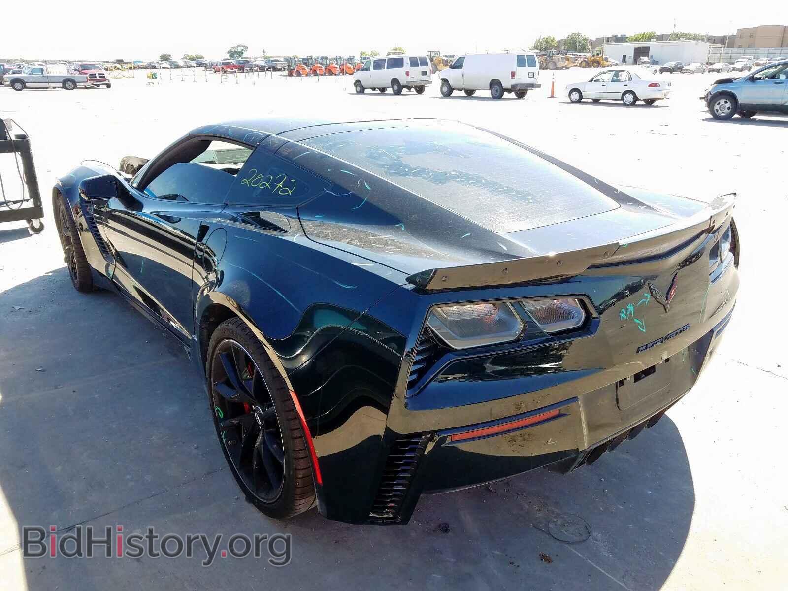 2015 CHEVROLET CORVETTE - VIN: 1G1YT2D64F5602523 - Фото 3