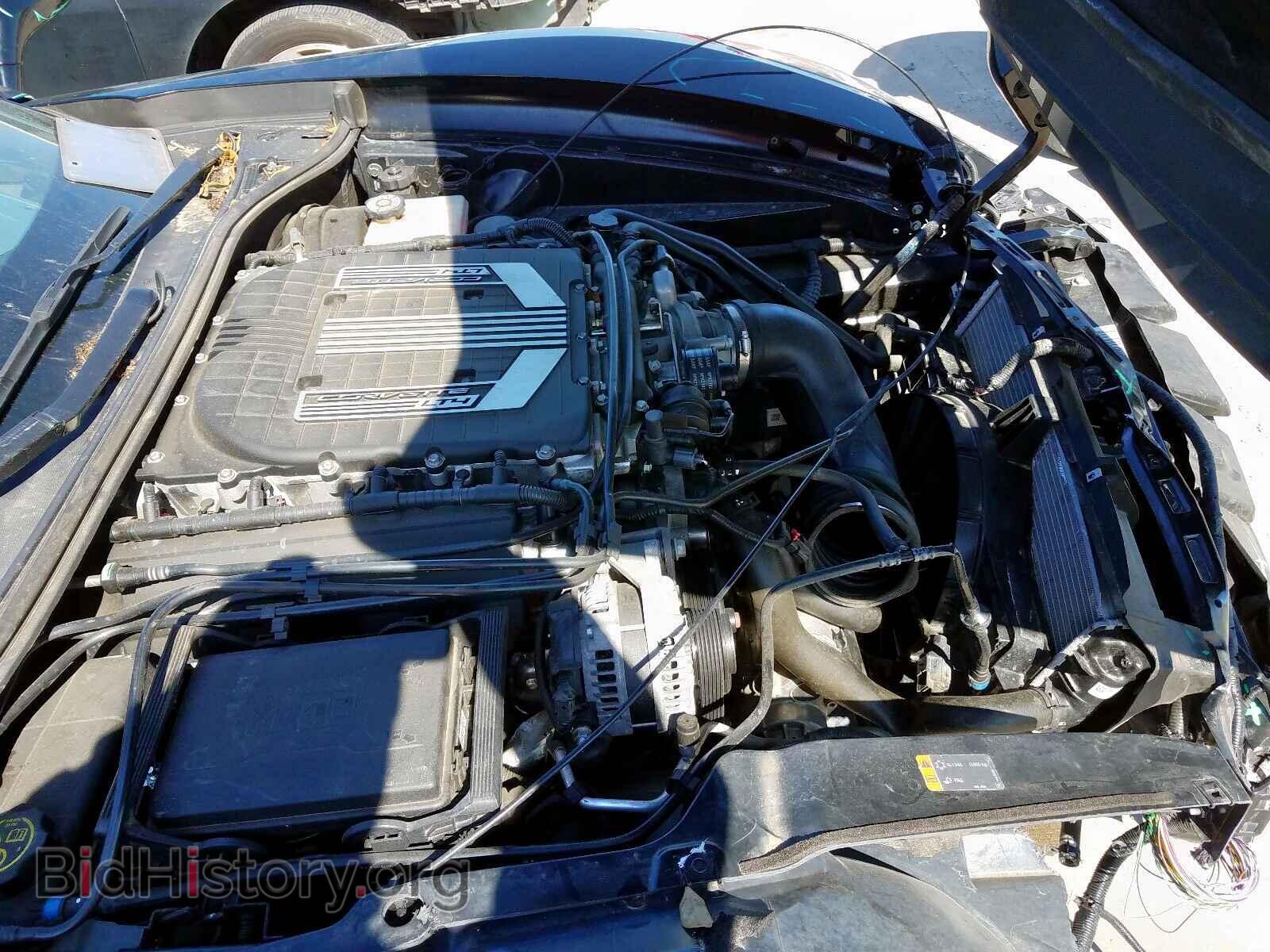 2015 CHEVROLET CORVETTE - VIN: 1G1YT2D64F5602523 - Фото 7