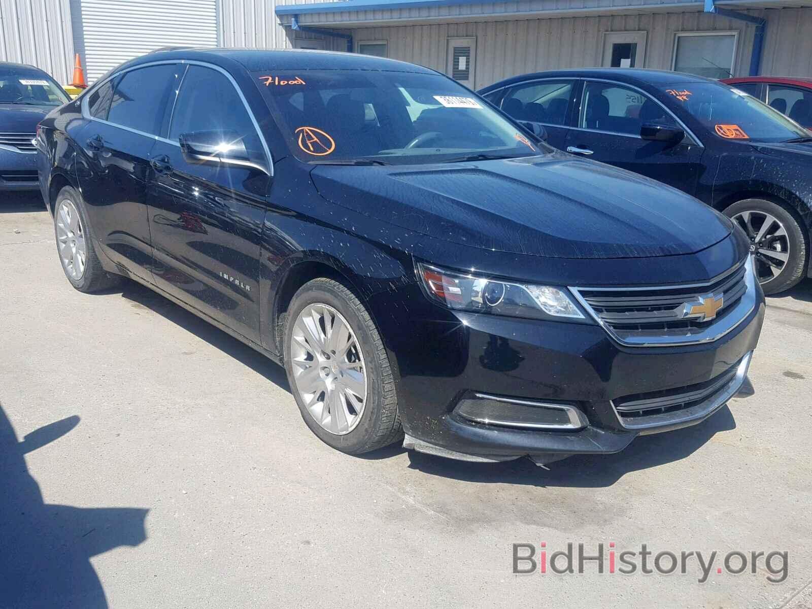 Фотография 2G11Z5SA2H9139554 - CHEVROLET IMPALA 2017