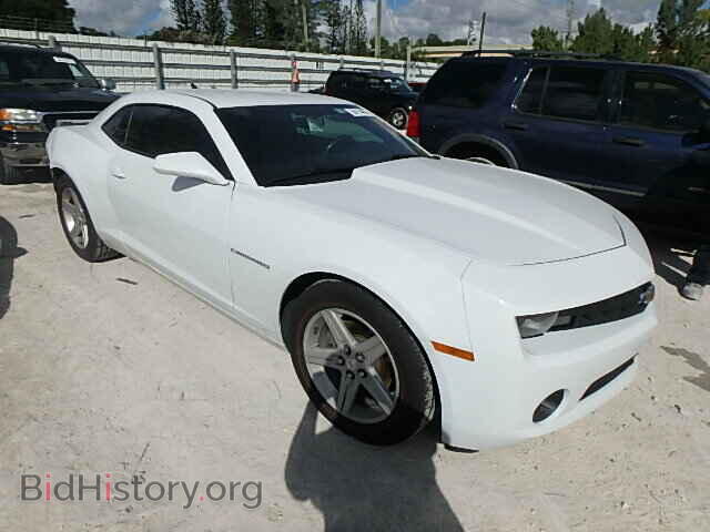 Фотография 2G1FB1ED9B9151006 - CHEVROLET CAMARO 2011