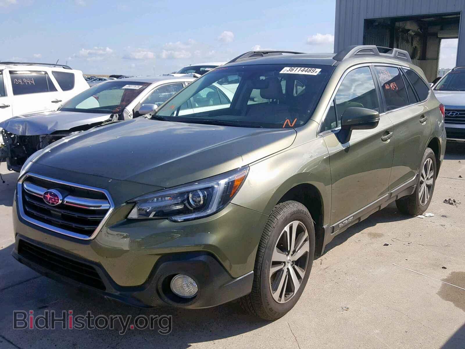 2019 SUBARU OUTBACK 2. - VIN: 4S4BSANC0K3222126 - Фото 2
