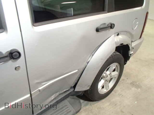 2007 DODGE NITRO - VIN: 1D8GU58K17W654536 - Фото 9