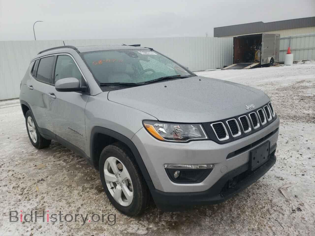 Фотография 3C4NJDBB0MT584174 - JEEP COMPASS 2021