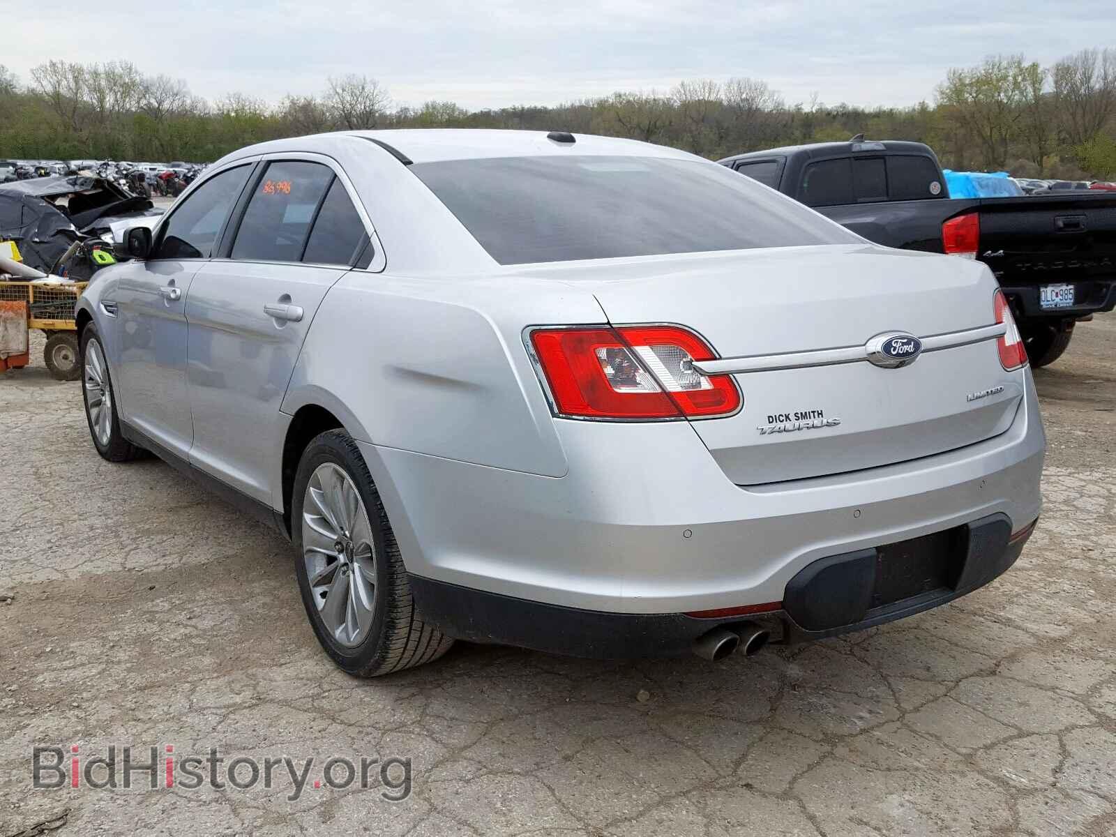 2011 FORD TAURUS - VIN: 1FAHP2FW3BG189524 - Фото 3