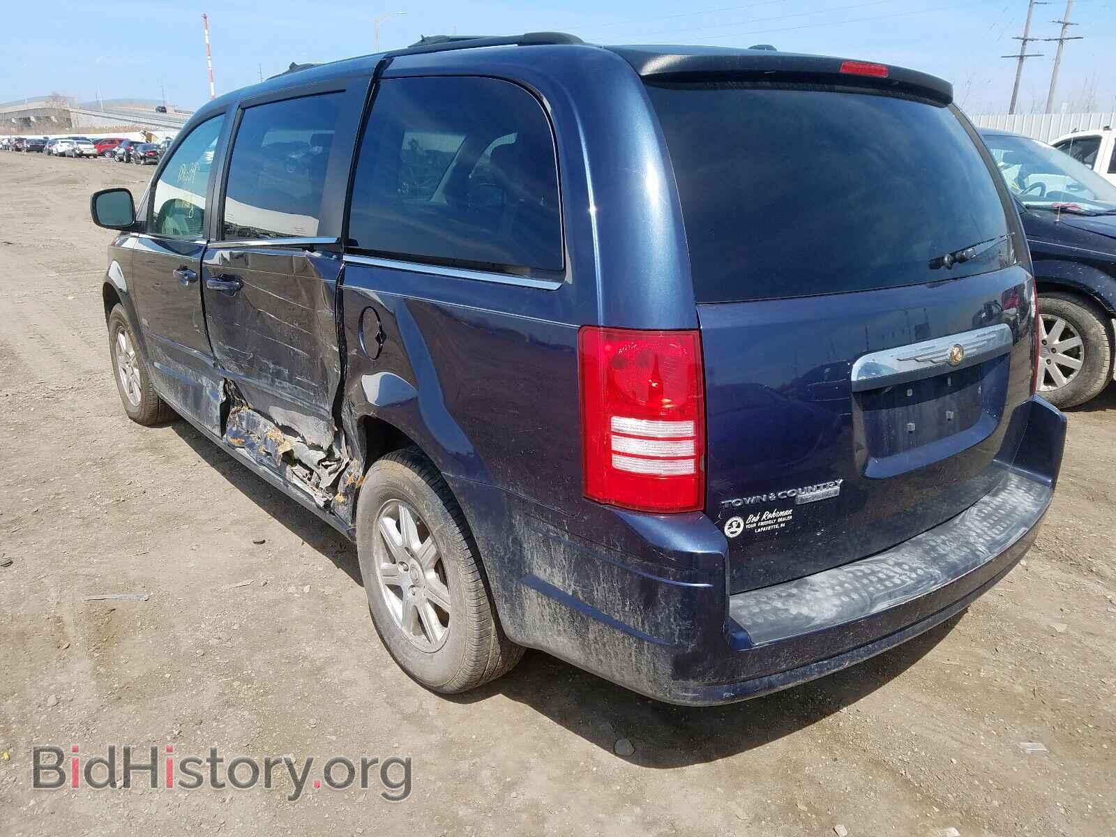 2008 CHRYSLER MINIVAN - VIN: 2A8HR54P08R759223 - Фото 9