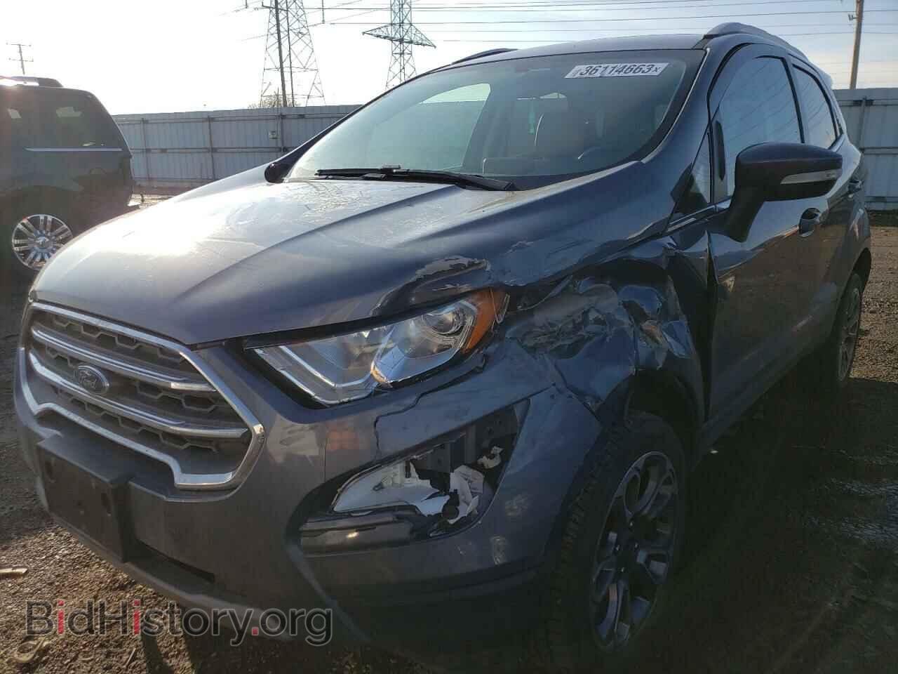 Фотография MAJ6S3KL0KC260371 - FORD ECOSPORT 2019
