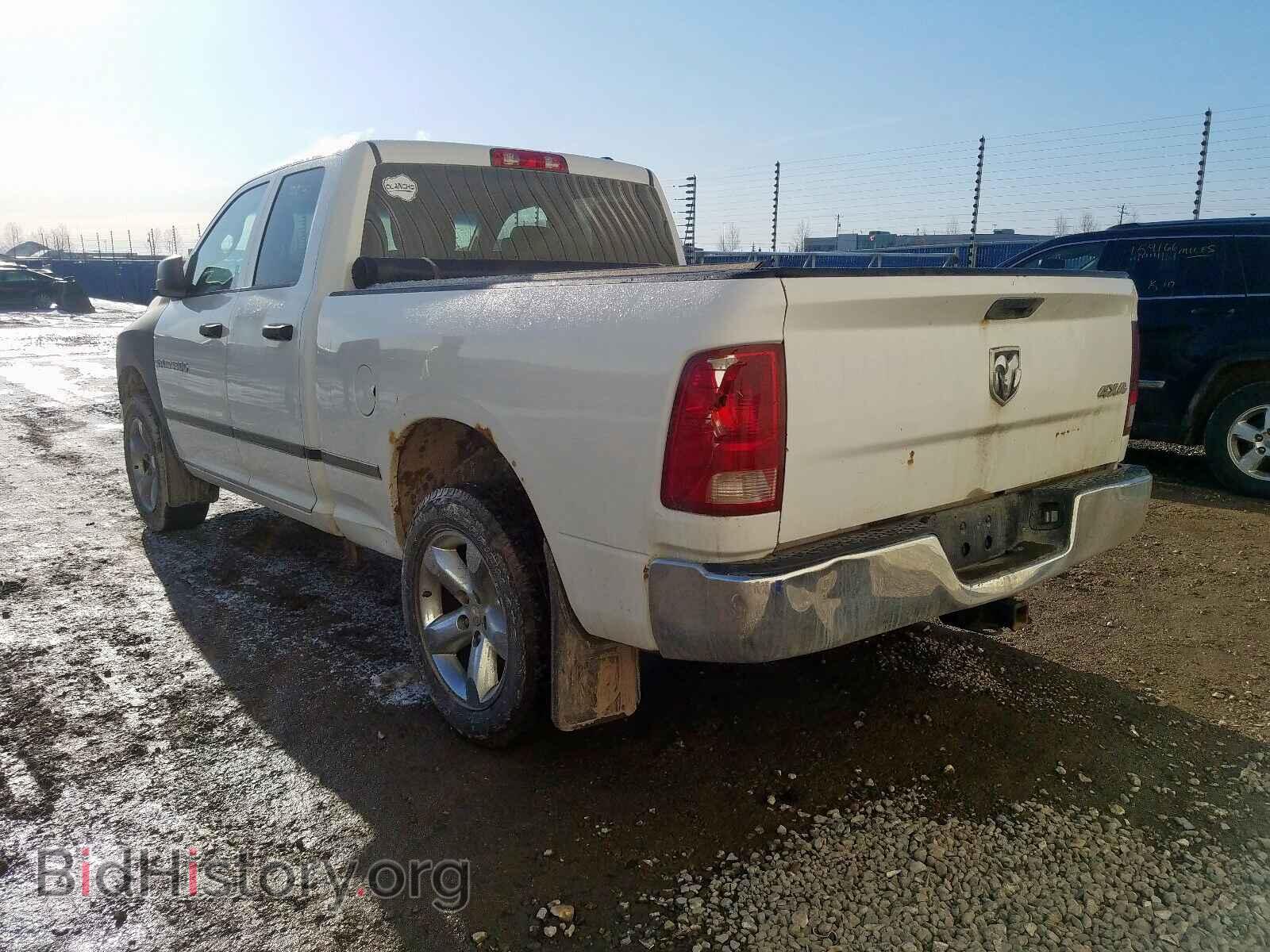 2011 DODGE RAM 1500 - VIN: 1D7RV1GT4BS524232 - Фото 3